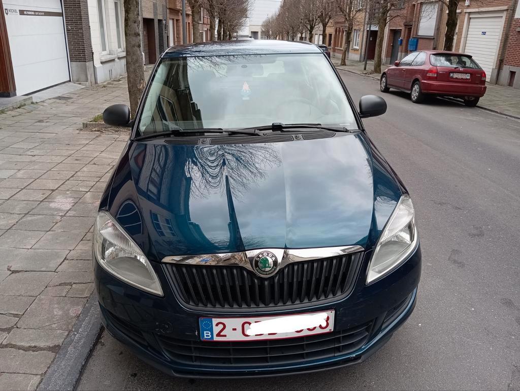 SKODA FABIA 1.2 TDI EURO 5