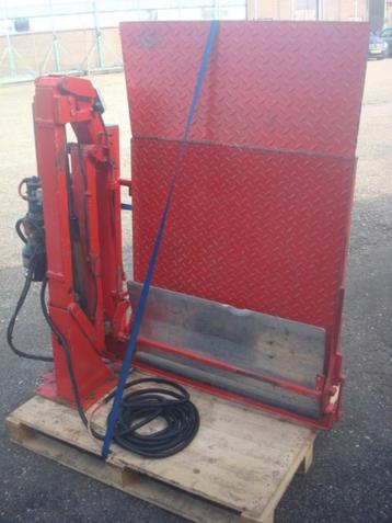 Hydraulische Laadklep lift rolstoel goederen bestelwagen, Ophalen