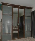 Kleerkast, Huis en Inrichting, Kasten | Kleerkasten, Ophalen, 100 tot 150 cm, 200 cm of meer, 75 cm of meer