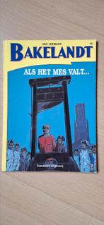 Bakelandt - Als het mes valt ..., Ophalen of Verzenden, Gelezen