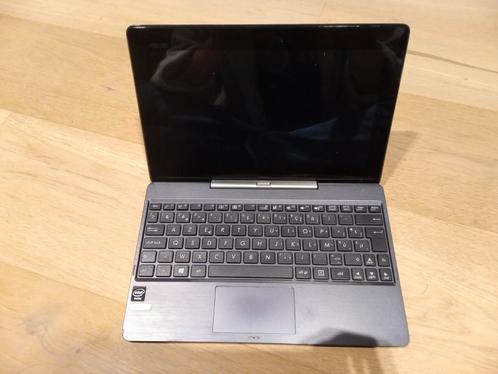 Asus T100TA, Informatique & Logiciels, Chromebooks, Utilisé, 11 pouces, 4 GB ou moins, 32 GB ou moins, Azerty, Écran tactile, Enlèvement ou Envoi