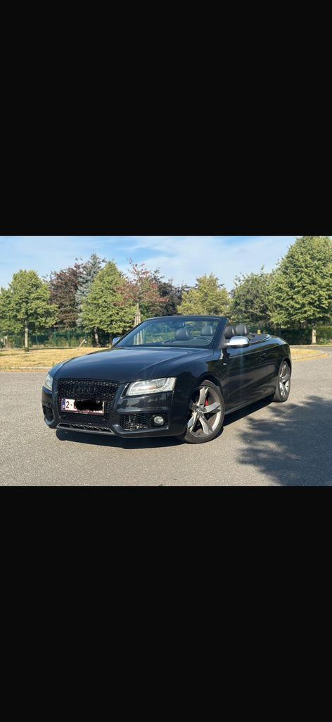 Audi A5 Cabriolet 2.0 TFSI Quattro S line tronic, Auto's, Audi, Particulier, A5, Elektrische stoelverstelling, Benzine, Euro 5