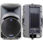 2 Mackie SRM 450 actieve luidsprekers, Gebruikt, 120 watt of meer, Front, Rear of Stereo speakers, Ophalen