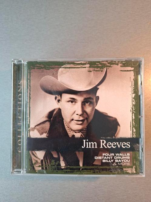 Cd. Jim Reeves. (Collections)., Cd's en Dvd's, Cd's | Country en Western, Gebruikt, Ophalen of Verzenden