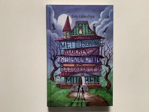 Het huis met de schuine vloeren, pratende ratten en raadsels, Boeken, Kinderboeken | Jeugd | 10 tot 12 jaar, Zo goed als nieuw