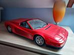 Ferrari Testarossa Spider Pocher 1/8, Hobby & Loisirs créatifs, 1:5 à 1:8, Moteur, Enlèvement, Utilisé