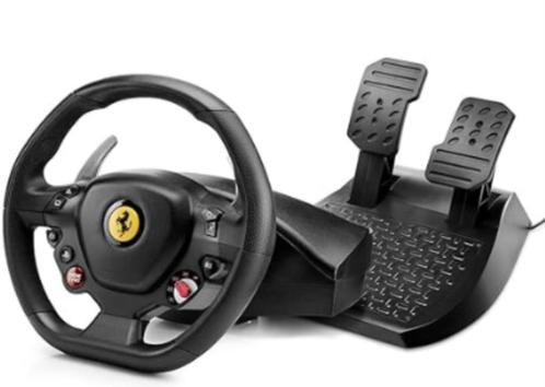 Thrustmaster t80 ferrari 488 gtb edition, Games en Spelcomputers, Spelcomputers | Sony Consoles | Accessoires, Zo goed als nieuw