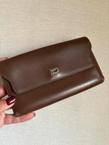 DELVAUX LINGOT portemonnee bruin beschikbaar voor biedingen