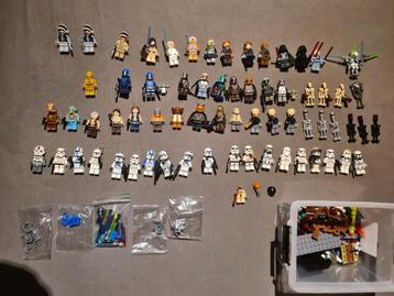 Voledige Lego Collectie (Veel Lego Starwars) beschikbaar voor biedingen