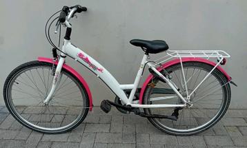 Meisjesfiets Goldel Lion 26inch 6speed NIEUWPRIJS 399€ ‍️🚴‍ beschikbaar voor biedingen
