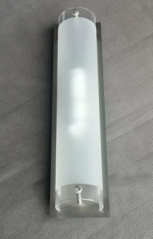 LAMPE DE SALLE DE BAIN — Smartwares, Maison & Meubles, Lampes | Appliques, Comme neuf, Verre, Métal, Enlèvement ou Envoi