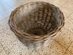 Grand panier en osier 37 cm diamètre, Maison & Meubles, Enlèvement, Comme neuf