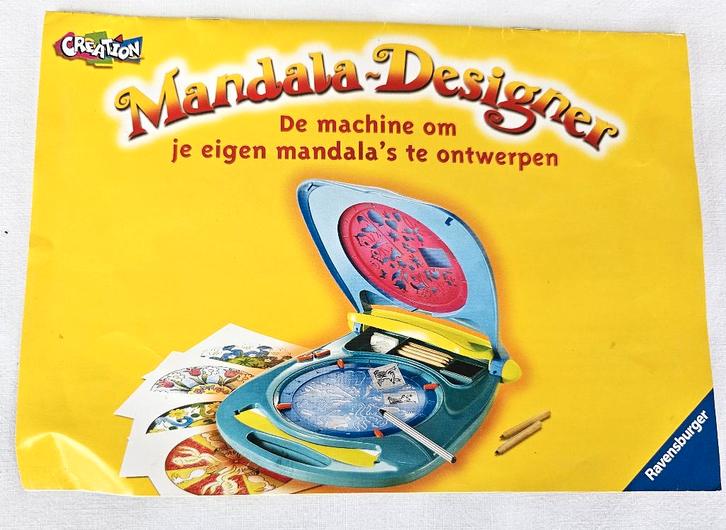 Mandala Designer – Ravensburger, Kinderen en Baby's, Speelgoed | Educatief en Creatief, Gebruikt, Knutselen, Ophalen of Verzenden