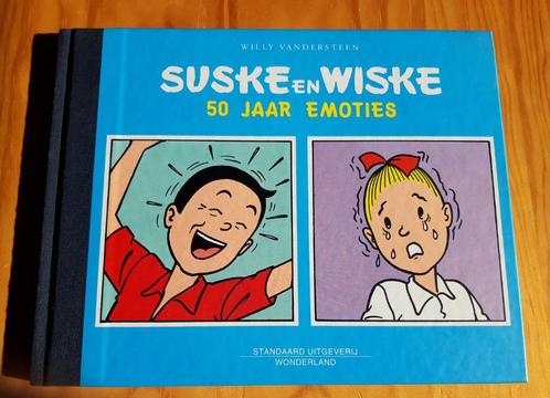 Suske&Wiske '50jaar emoties' '95 Standaard/Wonderland nr.498, Livres, BD, Neuf, Une BD, Envoi
