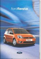 FORD FIESTA 2001 & 2005 mediabrochures, Boeken, Auto's | Folders en Tijdschriften, Ophalen of Verzenden, Zo goed als nieuw, Ford