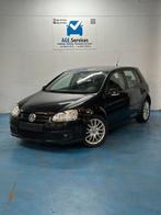 Volkswagen golf 5 GT 170pk 1.4 TSI benzine, Auto's, Parkeersensor, Zwart, 4 cilinders, Zwart