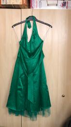 Jurk, Kleding | Dames, Ophalen of Verzenden, Zo goed als nieuw, Maat 38/40 (M), Groen