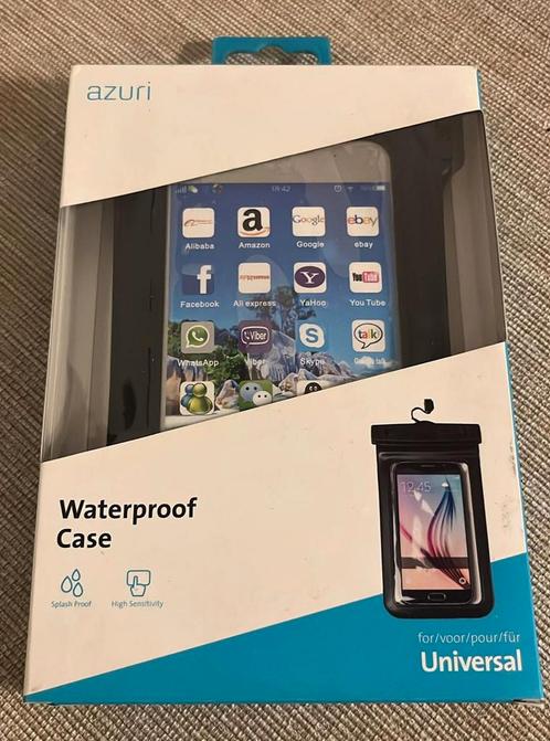 Azuri Waterproof Case – universeel – nieuw in verpakking, Computers en Software, Tablet-hoezen, Nieuw, Ophalen of Verzenden