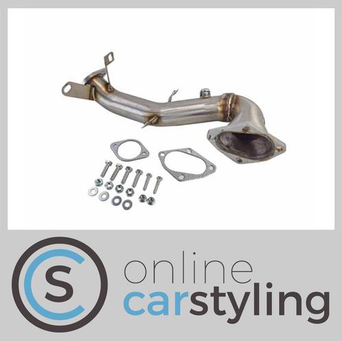 Downpipe RVS VW Scirocco 1.4TFSI, Auto-onderdelen, Uitlaatsystemen, Volkswagen, Nieuw, Ophalen of Verzenden
