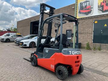 Toyota 8FBM18T 1800KG 4.50METER HEFTRUCK (bj 2017) beschikbaar voor biedingen
