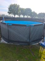 Zwembad 120x360 incl glasfilter pomp, Tuin en Terras, Zwembaden, 300 cm of meer, Zo goed als nieuw, 200 tot 400 cm, Ophalen