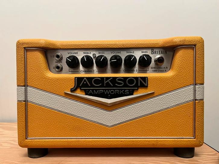Jackson Ampworks Britain, Muziek en Instrumenten, Versterkers | Bas en Gitaar, Gebruikt, Gitaar, Minder dan 50 watt, Ophalen