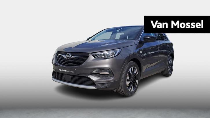 Opel Grandland X 1.2 Turbo S/S MT6 Elegance, Auto's, Opel, Bedrijf, Te koop, Grandland X, Cruise Control, Electronic Stability Program (ESP)