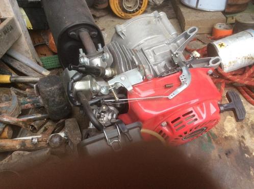 benzinemotor 6,5pk (nieuw) zie omsschrijving, Doe-het-zelf en Bouw, Motoren, Nieuw, Benzinemotor, Ophalen
