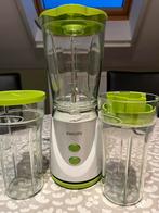 Philips blender + beker 600ml, Ophalen, Zo goed als nieuw, Blender