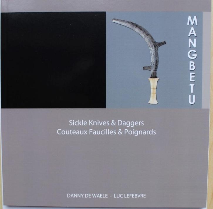 boek MANGBETU wapens uit CONGO, Antiek en Kunst, Kunst | Niet-Westerse kunst, Ophalen of Verzenden