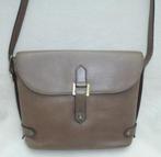 vintage Delvaux schoudertas vison (beige bruin groenig ), Overige merken, Gebruikt, Leer, Verzenden