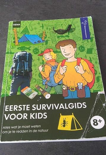 eerste survivalgids voor kids disponible aux enchères
