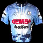 Gewiss Ballan Wielrennen Wielershirt Cycling Jersey Shirt, Verzenden, Gebruikt