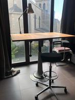 Table d’architecte Nike vintage, chaise Vitra et lampe, Huis en Inrichting, Tafels | Statafels, Ophalen, Zo goed als nieuw