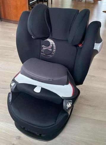 Cybex Pallas S-fix autostoel Groep 1/2/3 isofix + Aeromoov