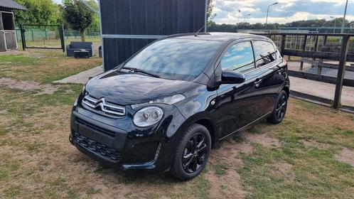 CITROEN C1, BLACK EDITION, 2020, AIRCO, 5 DEURS, Auto diversen, Ongevalwagen, Citroën, Handgeschakeld, Benzine, Stadsauto, Zwart