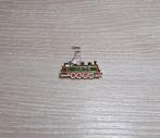 PIN - CFTB - LOCOMOTIEF - TREIN - LOCOMOTIVE - TRAIN, Verzenden, Gebruikt, Transport, Speldje of Pin