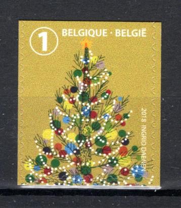 4827 MNH** 2018 - Timbre de Noël, Enlèvement ou Envoi, Non oblitéré, Neuf