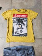 GRATIS : stoere t-shirt mt 164, Chemise ou À manches longues, Utilisé, Garçon, Enlèvement ou Envoi