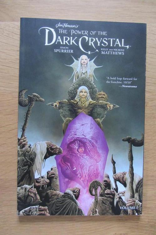 Jim Henson's The Power of the Dark Crystal Volume 1+ 2 + 3, Livres, BD | Comics, Comme neuf, Comics, Amérique, Enlèvement ou Envoi