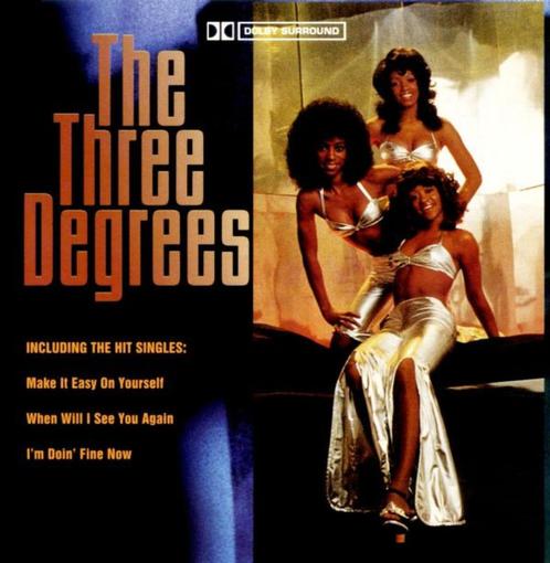 CD- The Three Degrees, CD & DVD, CD | Pop, Enlèvement ou Envoi