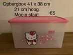 Hello Kitty opbergbox, Comme neuf, Enlèvement ou Envoi
