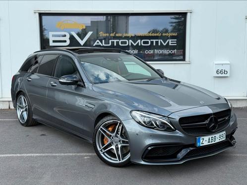 Mercedes C63 AMG LICHTE VRACHT - PANO - 360 Camera - KEYLESS, Auto's, Mercedes-Benz, Bedrijf, Te koop, C-Klasse, 360° camera, ABS