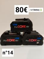 Bosch lot de trois, Bricolage & Construction, Enlèvement ou Envoi