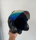 Arai helm met headset en kleurenvizier nieuw, Motoren, Ophalen of Verzenden, M, Arai