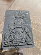 Leuk 19de eeuws  vintage hardsteen/muur hanger, Antiek en Kunst, Antiek | Wandborden en Tegels, Ophalen