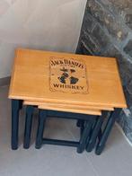 Tables gigognes déco Jack Daniel's, Maison & Meubles, Tables | Tables d'appoint, Enlèvement ou Envoi, Comme neuf