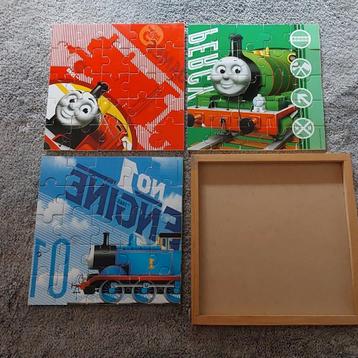 3 puzzels Thomas Trein beschikbaar voor biedingen