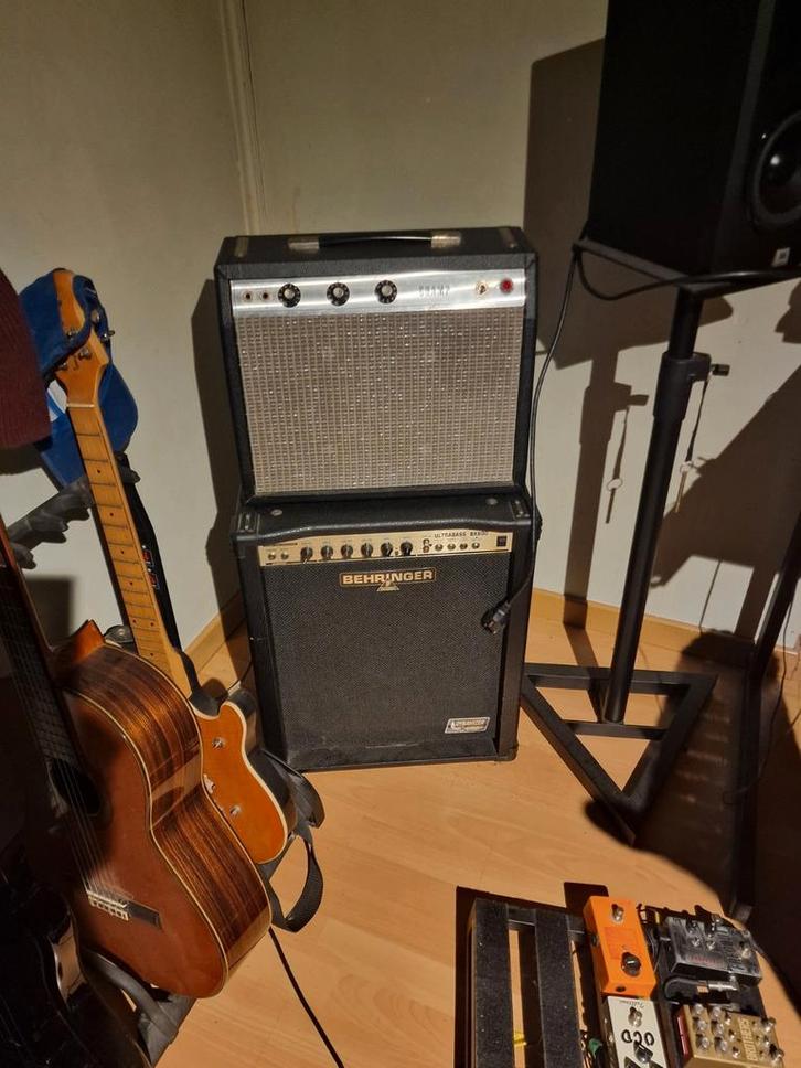 Fender Champ Silverface (1975) – Jensen speaker, Musique & Instruments, Amplis | Basse & Guitare, Enlèvement ou Envoi
