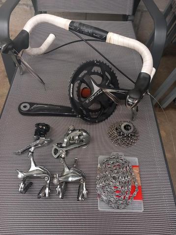 Shimano Tiagra R4500 groepset compleet beschikbaar voor biedingen